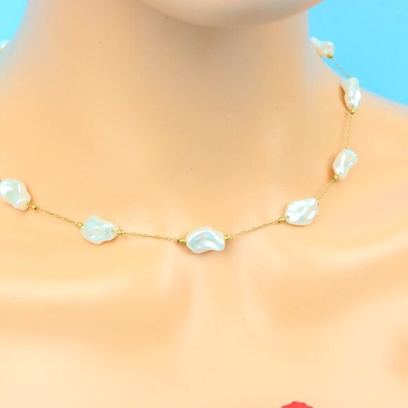 Delicate & Modern Necklace Chain – Perfect for Girls & Women, DYC1270 - Picture 12 of 15